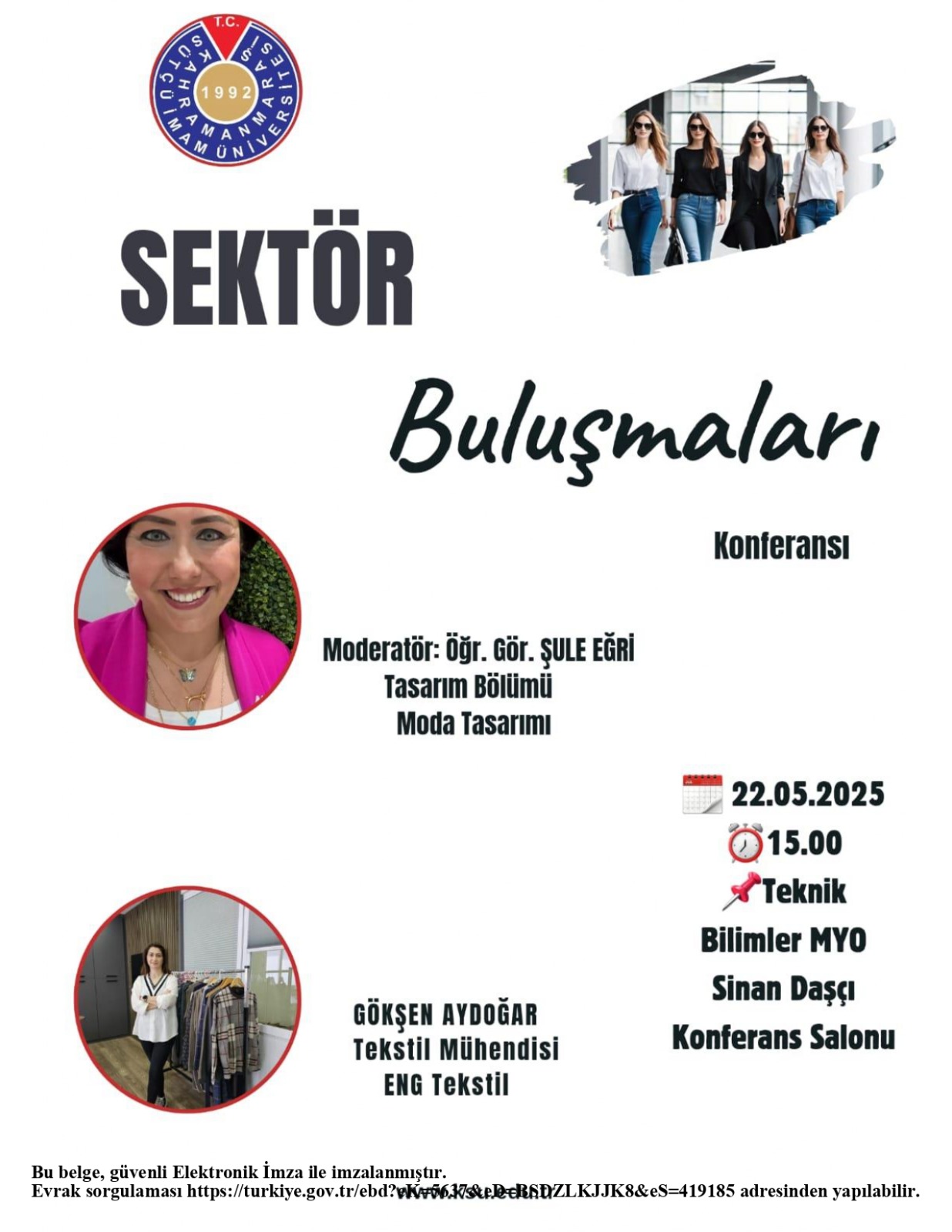 Sektör Buluşması - Moda Tasarım Programı